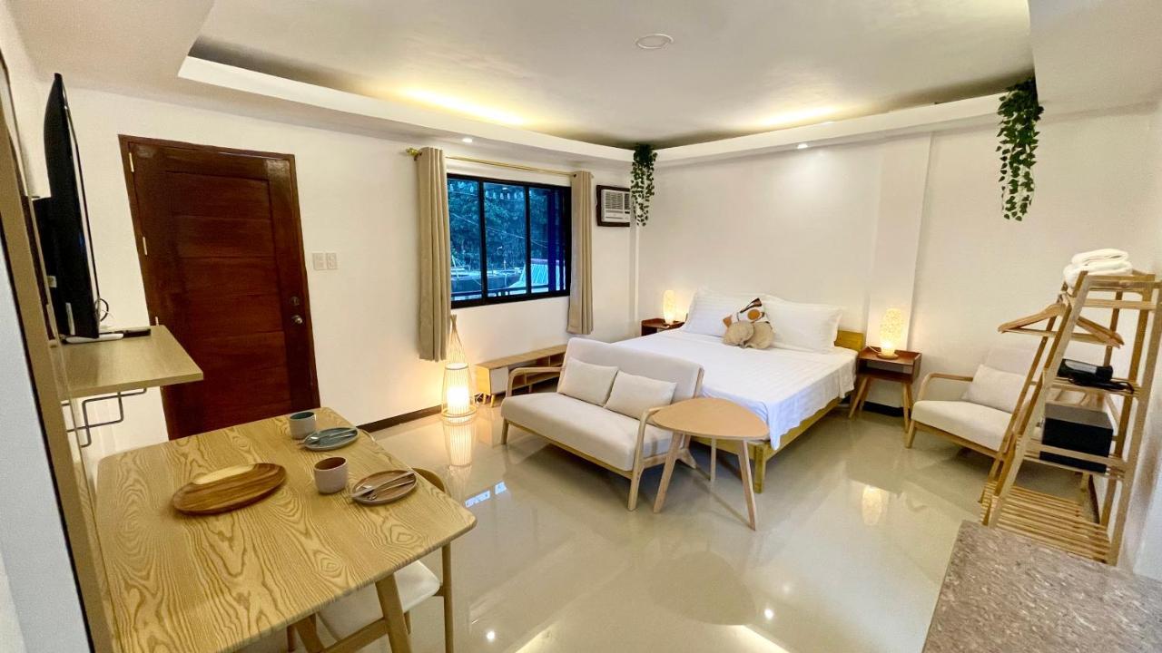 Namal Apartelle - Free Scooter & Gym Access El Nido Bagian luar foto
