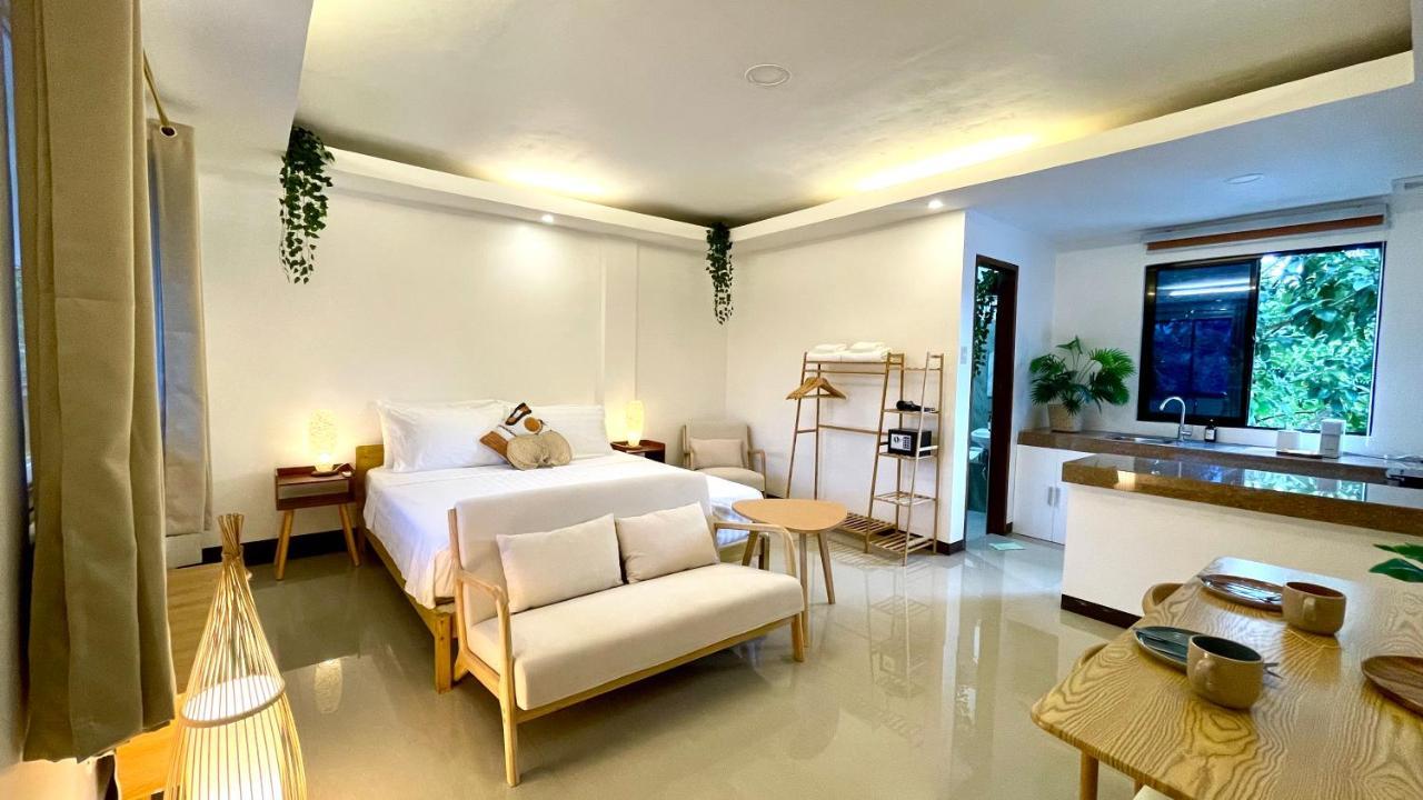Namal Apartelle - Free Scooter & Gym Access El Nido Bagian luar foto