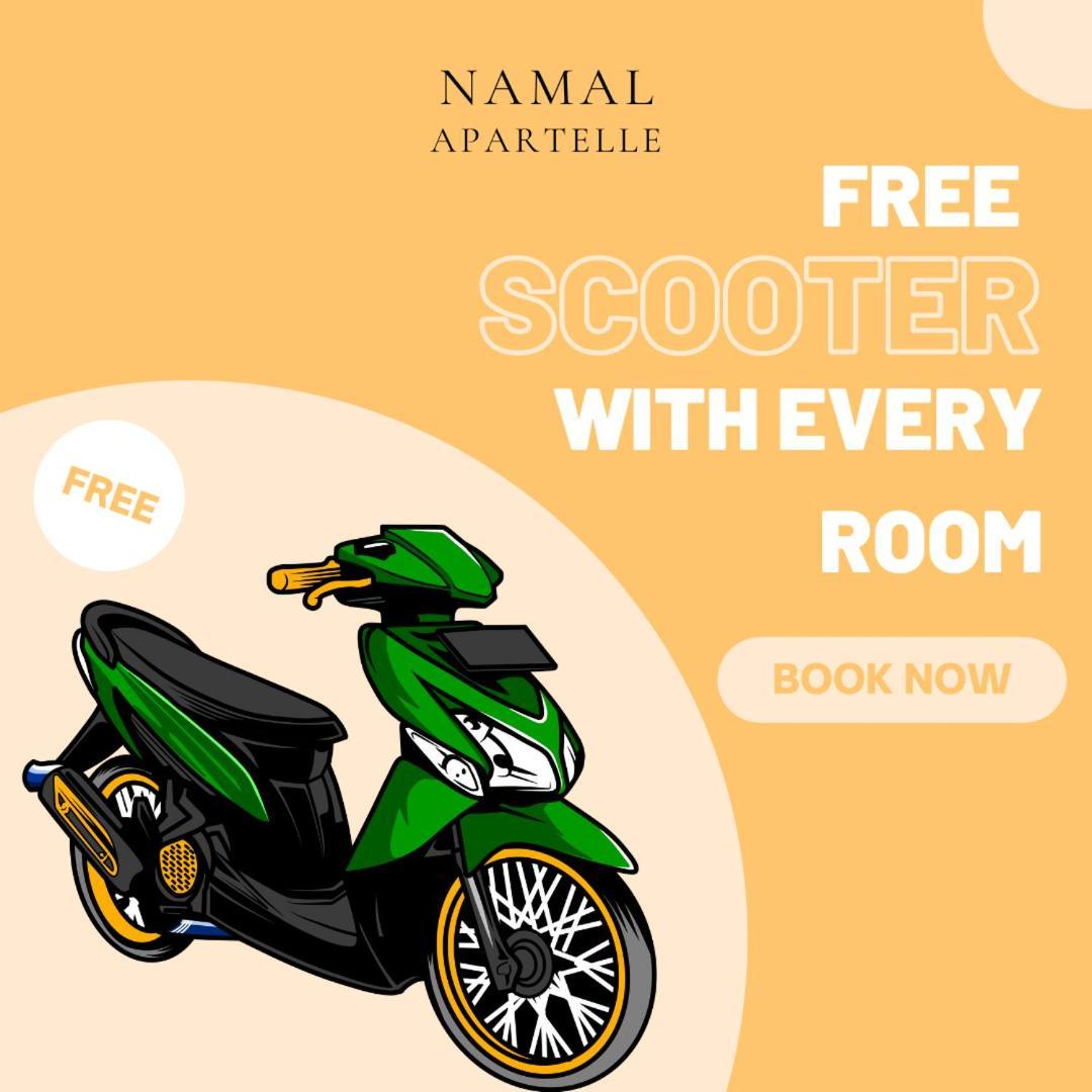 Namal Apartelle - Free Scooter & Gym Access El Nido Bagian luar foto